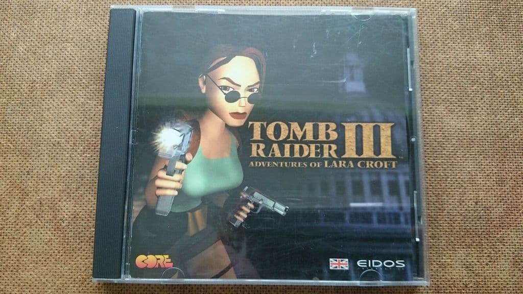 Tomb Raider 3 PC Big Box Edition